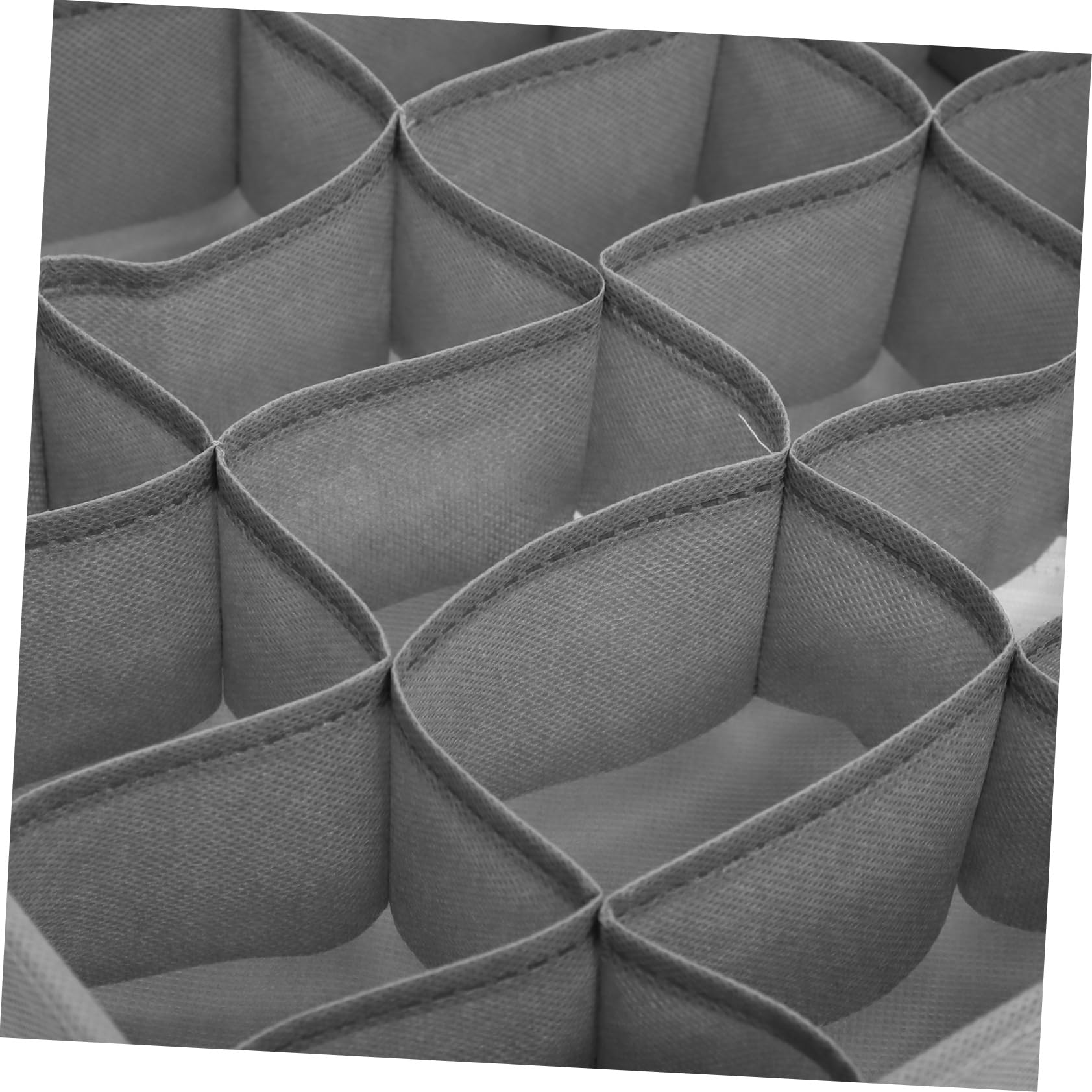 4pezzi Scatola Portaoggetti per Biancheria Intima Scatole per Mutande Calzini Reggiseni Custodie Portaoggetti per Organizer per Biancheria Intima