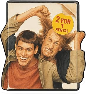 Retro 90s Comedy VHS Cover Art Sticker (2.75" x 3")