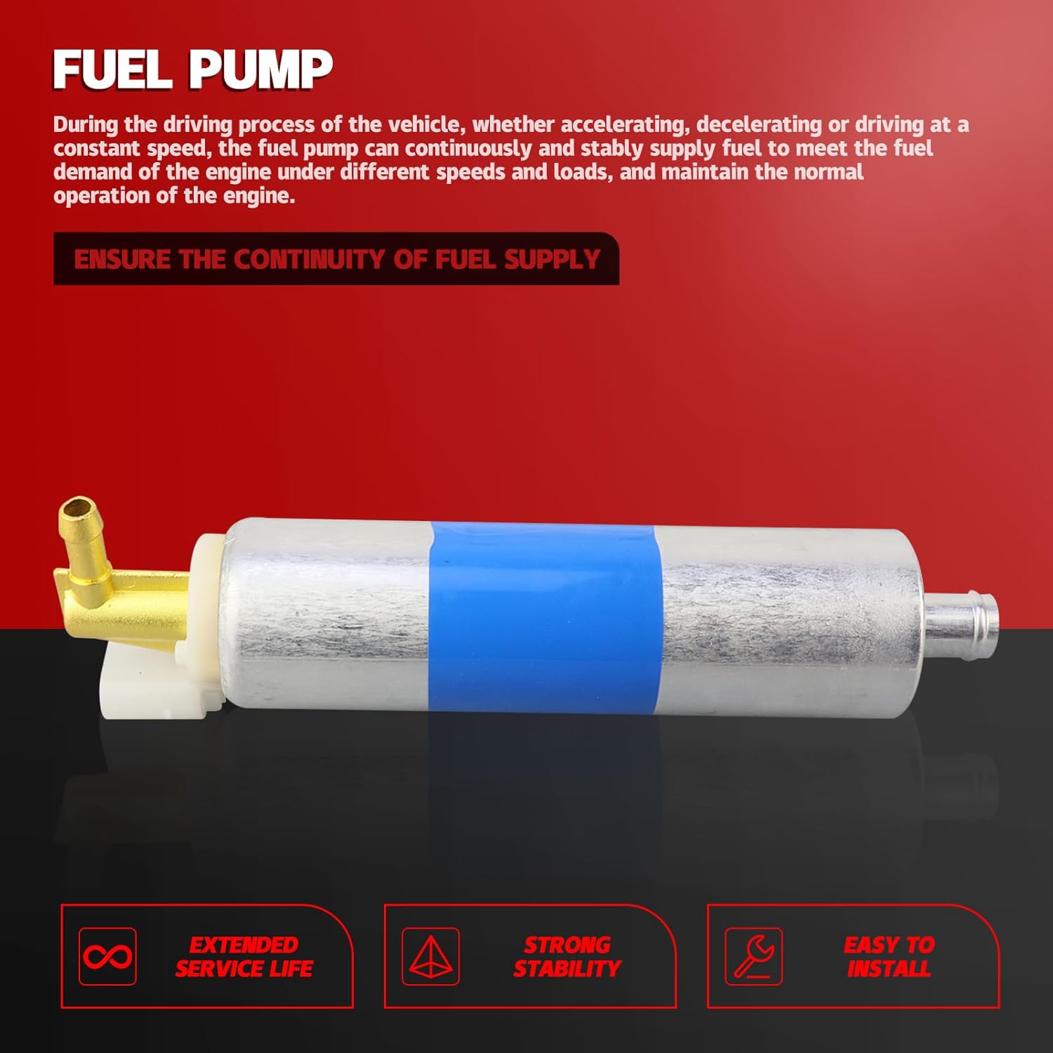 0014701294 Fuel Pump 1998-2011 For Mercedes Benz SL300,SL350,SL500,S280,S350,S500 Peat# 0014701294 0014706694 A0014701294 A0014706694