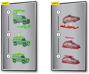 Majorette - 212051026 Advent Calendar - 24 Windows - 8 Die Cast Vehicles of which 5 Exclusive - Accessories - Ages 3 and Above - 212051026