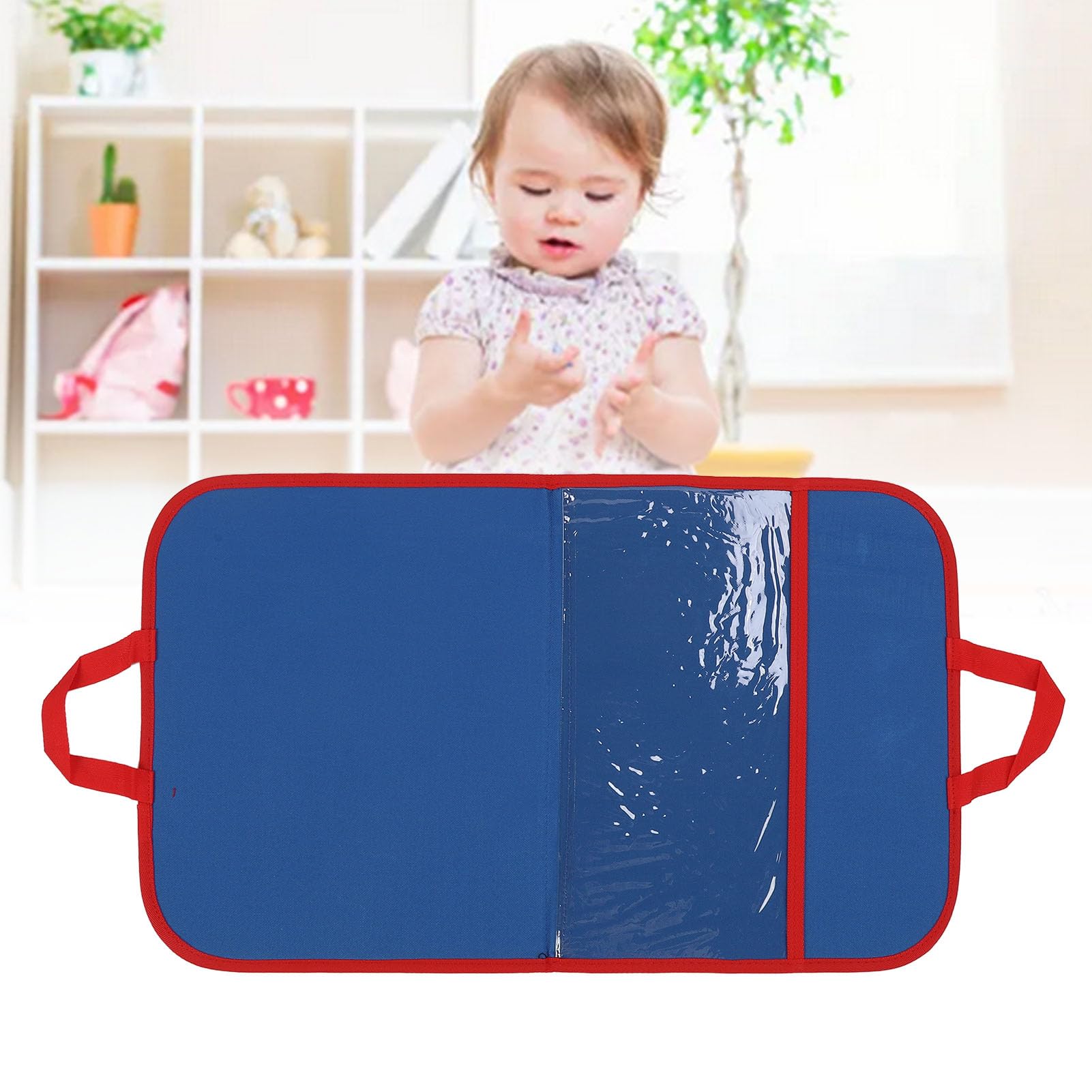 Dioche Foldable Felt Board for Endless Fun, Storytelling and Creative Play, Soft and, Portable Learning Center, for Home and School Use