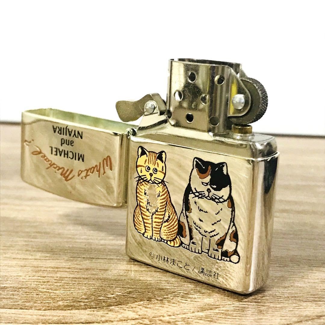 新品未使用 ZIPPOライター ホワッツマイケル アンド ニジャラ 新品未使用 ZIPPOライター ホワッツマイケル アンド ニジャラ