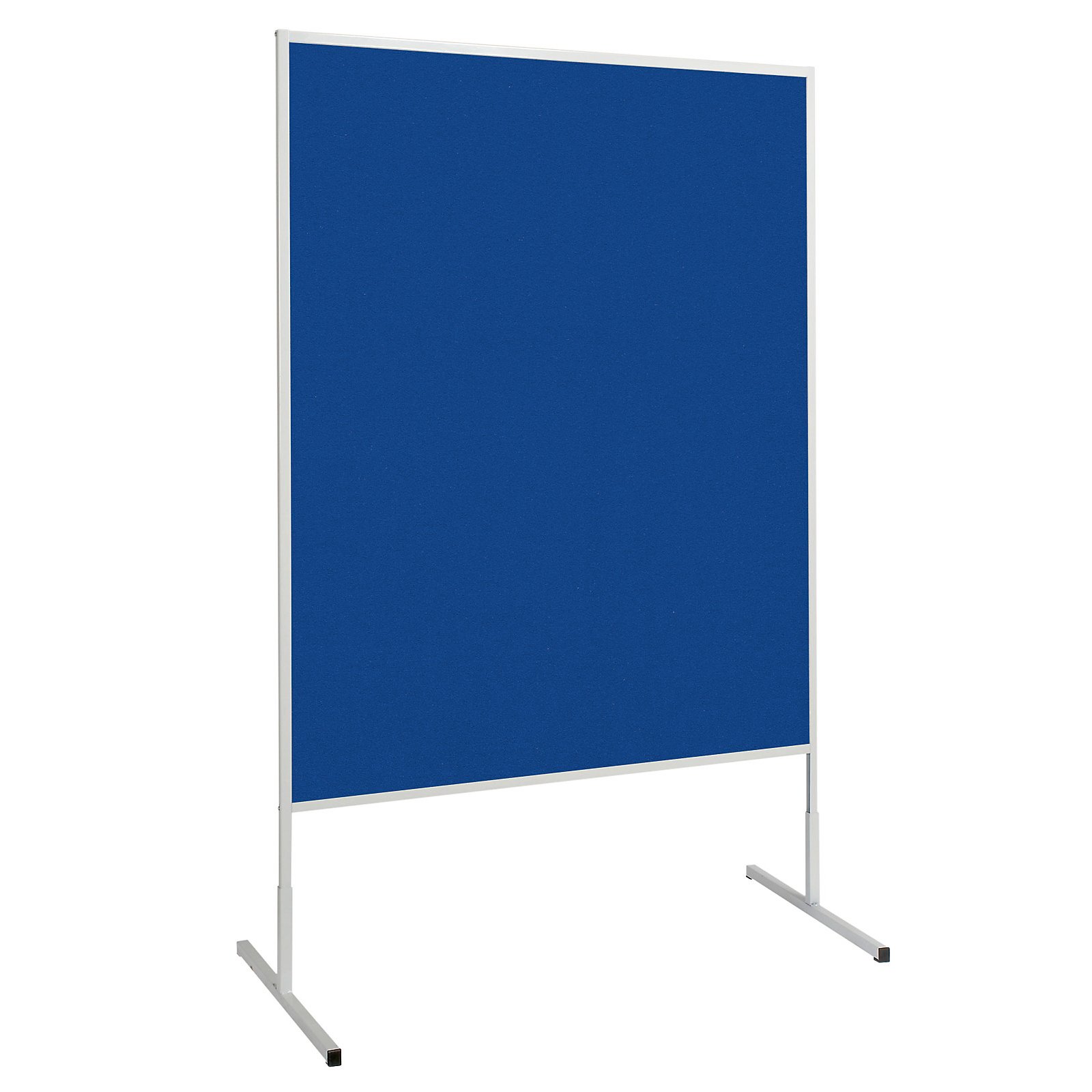 MAUL Moderationstafel grau MAULstandard 150 x 120 cm Büro Stellwand