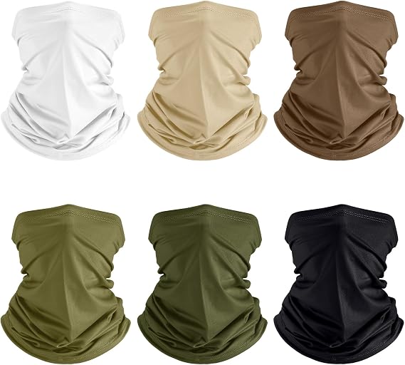 Geyoga Summer UV Protection Cooling Neck Gaiter