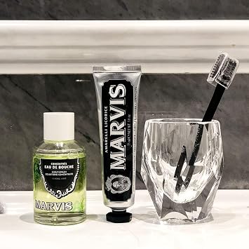 MARVIS Classic Strong Mint Moothwash 120 Ml for professional use to improve performance in each use with measurement or specification 120 M