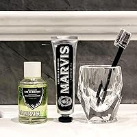 Vista 5 de Marvis Enjuague bucal de menta fuerte, concentrado, 4.1 onzas líquidas