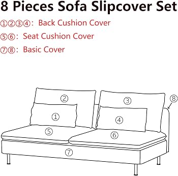 Amazon.com: Generic Velvet 3 Seater Sofa Cover (Dark Green) for