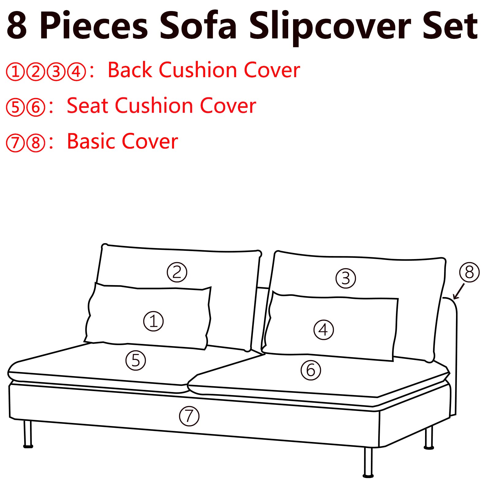 Amazon.com: Generic Velvet 3 Seater Sofa Cover (Dark Green) for