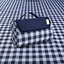 edihome Picnic Blanket Outdoor, Large Beach Blanket Waterproof Sandproof, 70" x 59" Foldable Washable Picnic Mat for Adults and Kids, Park Mat for Summer Beach,Camping, Travel (Navy Blue) gallery image