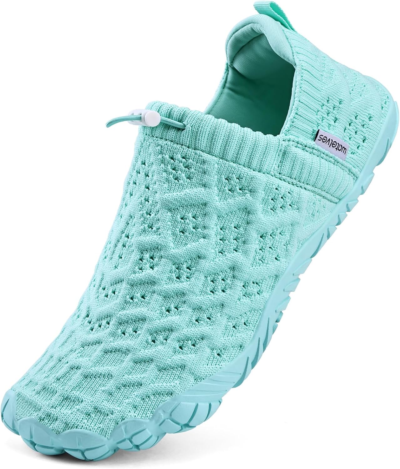 WateLves Barefoot Water Shoes Women Men Beach Breathable Walking Shoes Anti Slip Wide Toe Minimalist Zero Drop Sneakers for Travel Hiking Yoga - Image 5