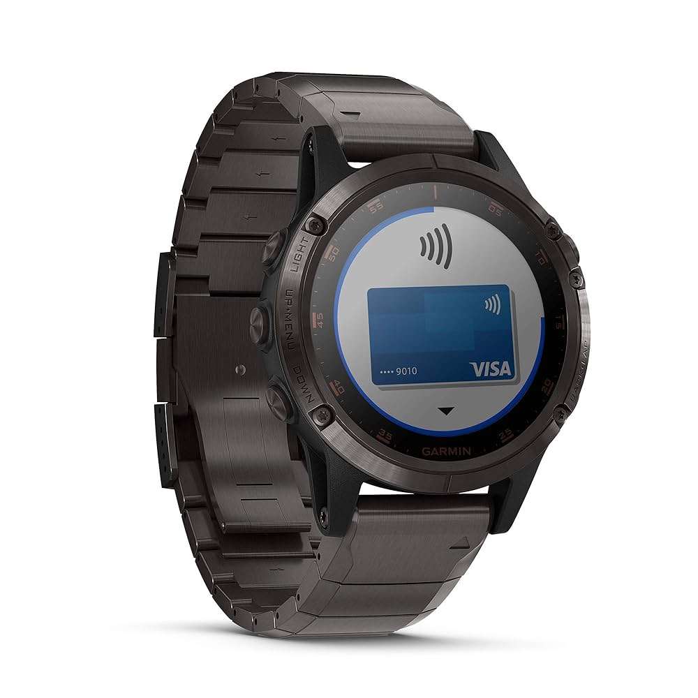 GARMIN - 【トモゴリさん専用】Garmin ガーミン fenix5 Plus black fēnix 5X Plus Sapphire Black | スマートウォッチ | Garmin 日本