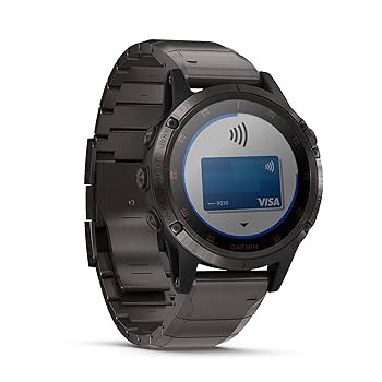 時計 Garmin fenix 5 plus fēnix 5 Plus Sapphire Black | スマートウォッチ | Garmin 日本