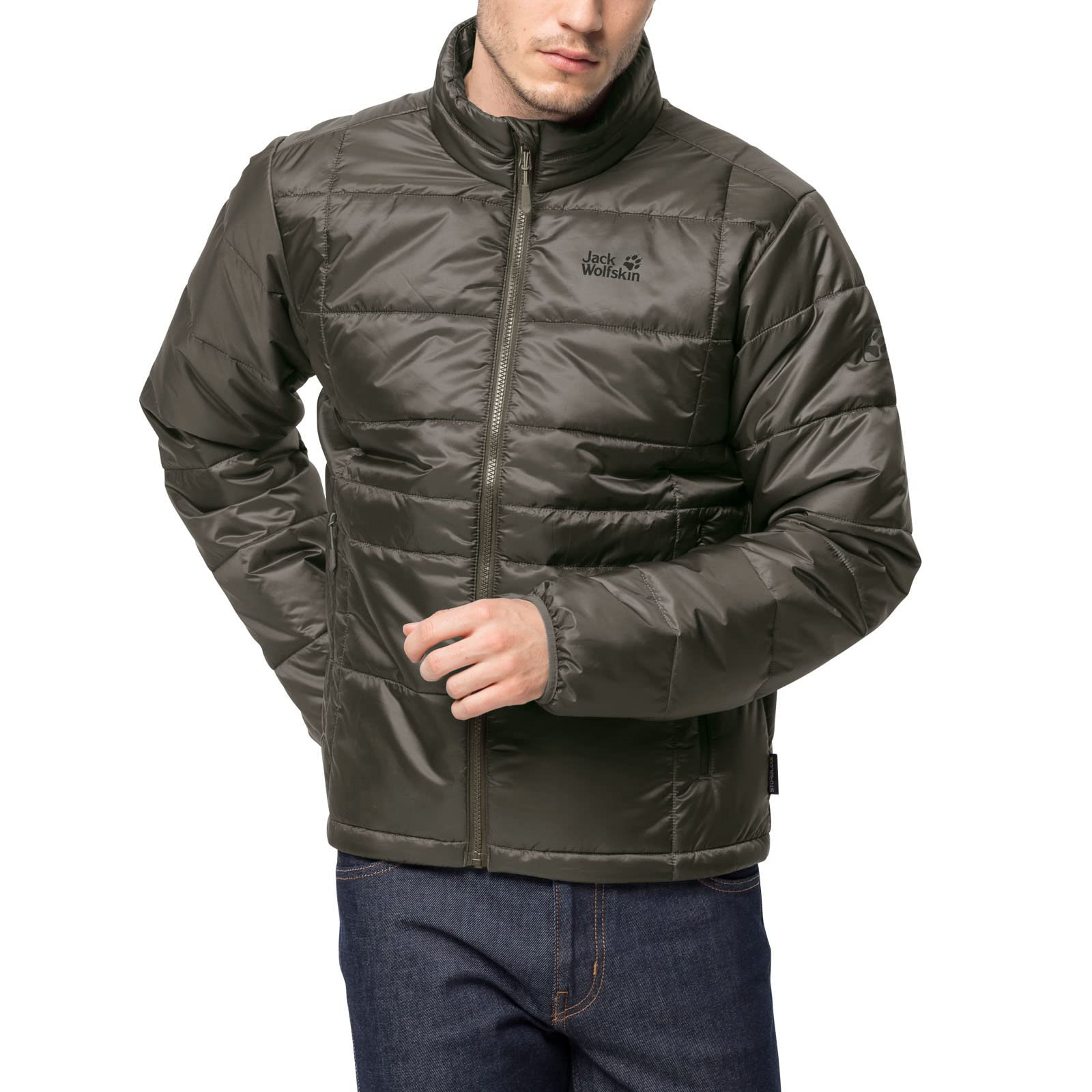 Veste Argon Homme Jack Wolfskin doudoune technique écoresponsable