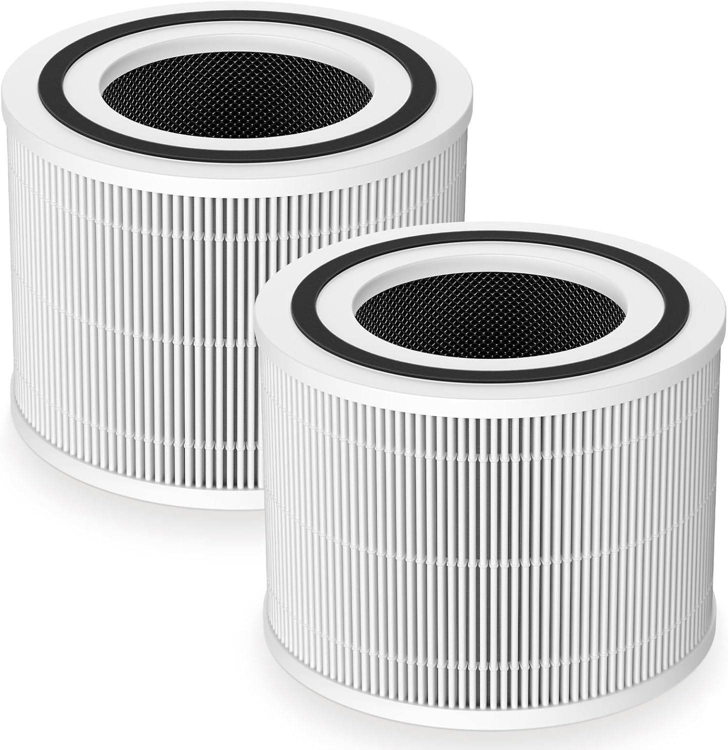 فلتر بديل كور 300 من قطعتين متوافق مع منقي الهواء ليفويت وكور ... - view 1