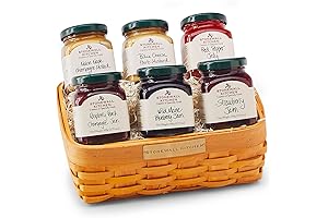 Stonewall Kitchen Deluxe Jelly Gift Basket