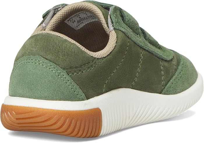 Детские кроссовки KEEN KNX T-Toe Lightweight Double Strap Barefoot Feel Sneakers (Toddler/Little Kid) — фото 5
