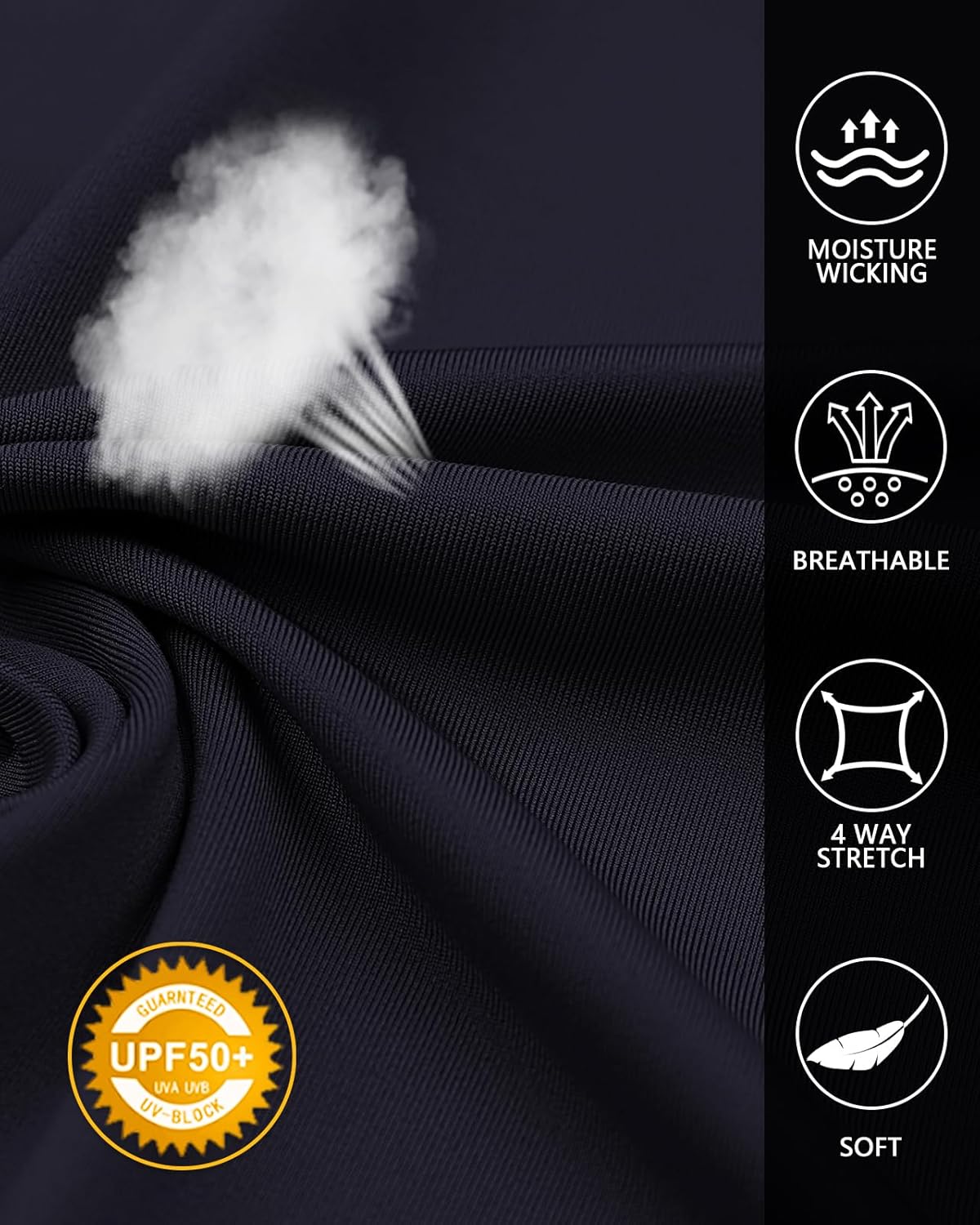 WOWENY Tennis Dress Polo Buttons Golf Dresses with Built in Shorts and Pockets Ruffle Sleeveless Athletic Workout Dress - Image 7