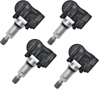 Tire Pressure Sensor 52933-2M000 315Mhz TPMS Sensor Compatible with 2010-2015 Hyundai Sonata Coupe Accent, Kia Forte Optima Soul Sorento 4-Pack