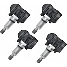 Tire Pressure Sensor 52933-2M000 TPMS Sensor Compatible with Hyundai Sonata Coupe Accent 2010-2015, for Kia Forte Optima Soul Sorento 4-Pack