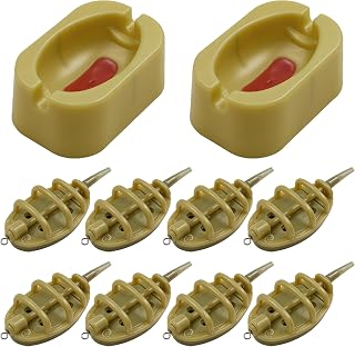 Method-Feeder-Set mit Köderformer, 8-teilig