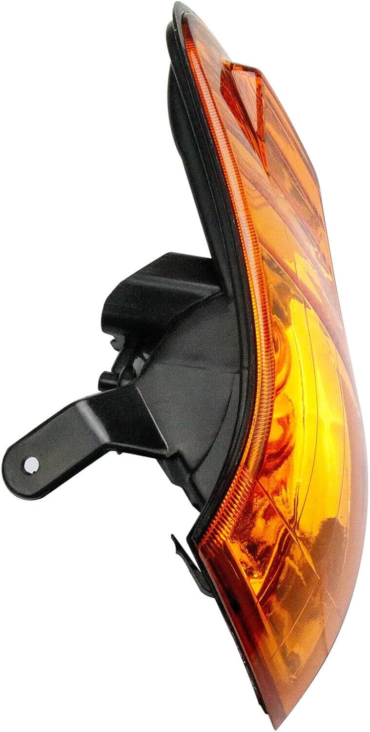 2-Pack Amber Turn Signal Lights for 1993-1997 Corolla AE100/AE101, Direct Fit Parking Corner Lamps with UV-Resistant Len