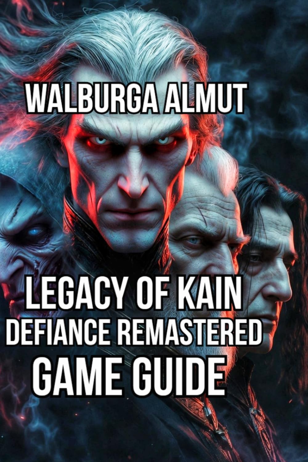 Legacy of kain: Defiance Remastered Game Guide: Master the Epic of Five Game Saga of Destiny