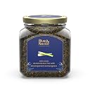 Blue Nectar Lemongrass Green Tea Loose Leaves with Steel Strainer Infuser gallery image