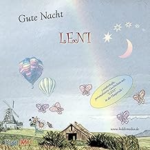 KIDDI-MEDIA Bonne nuit LENI – 3 histoires personnalisées sur CD, racontées avec LENI dans le rôle principal – Avec impulsion – Avec chaque prénom possible !