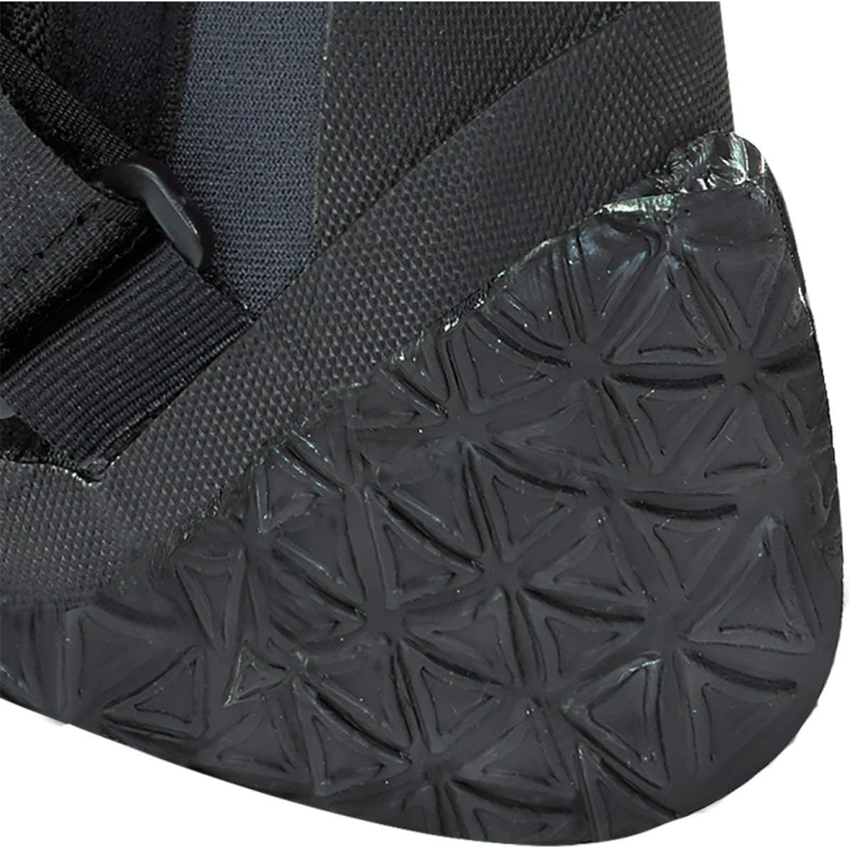 Palm Kayak or Kayaking - Shoot 3mm Kayak Wetsuit Boot Boots - Jet Grey - Unisex - Vulcanized Rubber Reinforced Toe and Heel