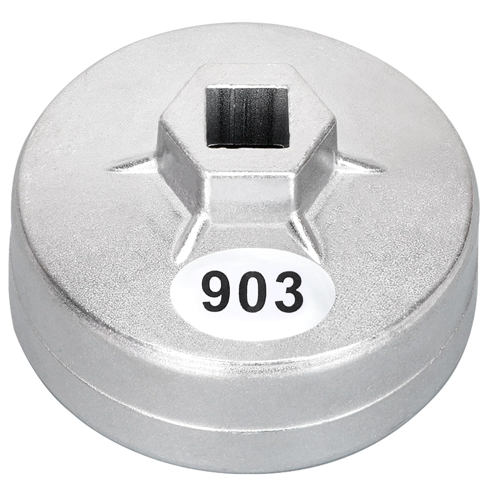 Tongze 74mm Oil Filter Wrench: 14 Flutes Oil Filter Removal Tool Compatible with Mercedes-Benz/Audi/Sprinter/VW/Porsche/Mazda