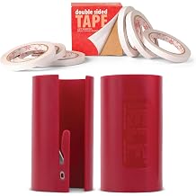 Value Bundle Little ELF Gift Wrap Cutter and Double Sided Tape Bundle Package, As Seen on Shark Tank, Holiday Wrapping Paper Cutter, 6 Rolls of Gift Wrapping Tape