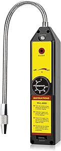 AMTAST Natural Gas Leak Detector Refrigerant Leak Detector with Audible