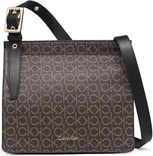 Calvin Klein womens Havana Novelty Organizational Crossbody