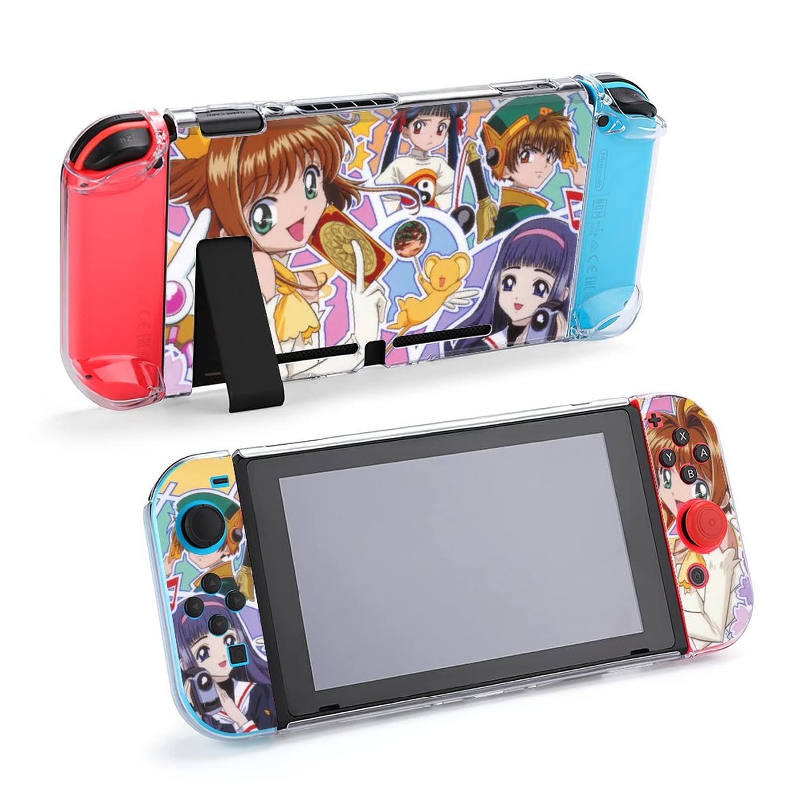 Amazon.co.jp: カードキャプターさくら Switch ケース スイッチ ケース