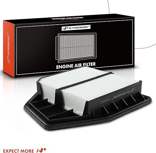 Miniatura 8 de A-Premium Filtro de aire de motor compatible con modelos Honda – Accord 2008 2009 2010 2011 2012, Crosstour 2012 2013 2014 2015 - L4 2.4L -