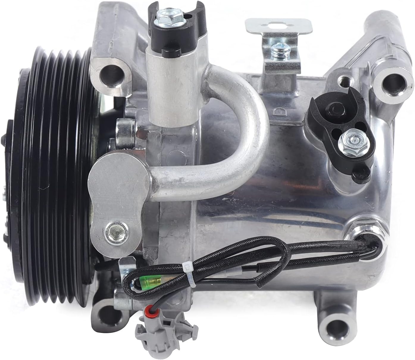 AC Conditioner Compressor with Clutch For 2007 2008 2009 for Suzuki SX4 2.0L 9520080JA0 A/C Air Conditioner Compressor Clutch Auto Parts & Can Be Directly Replaced