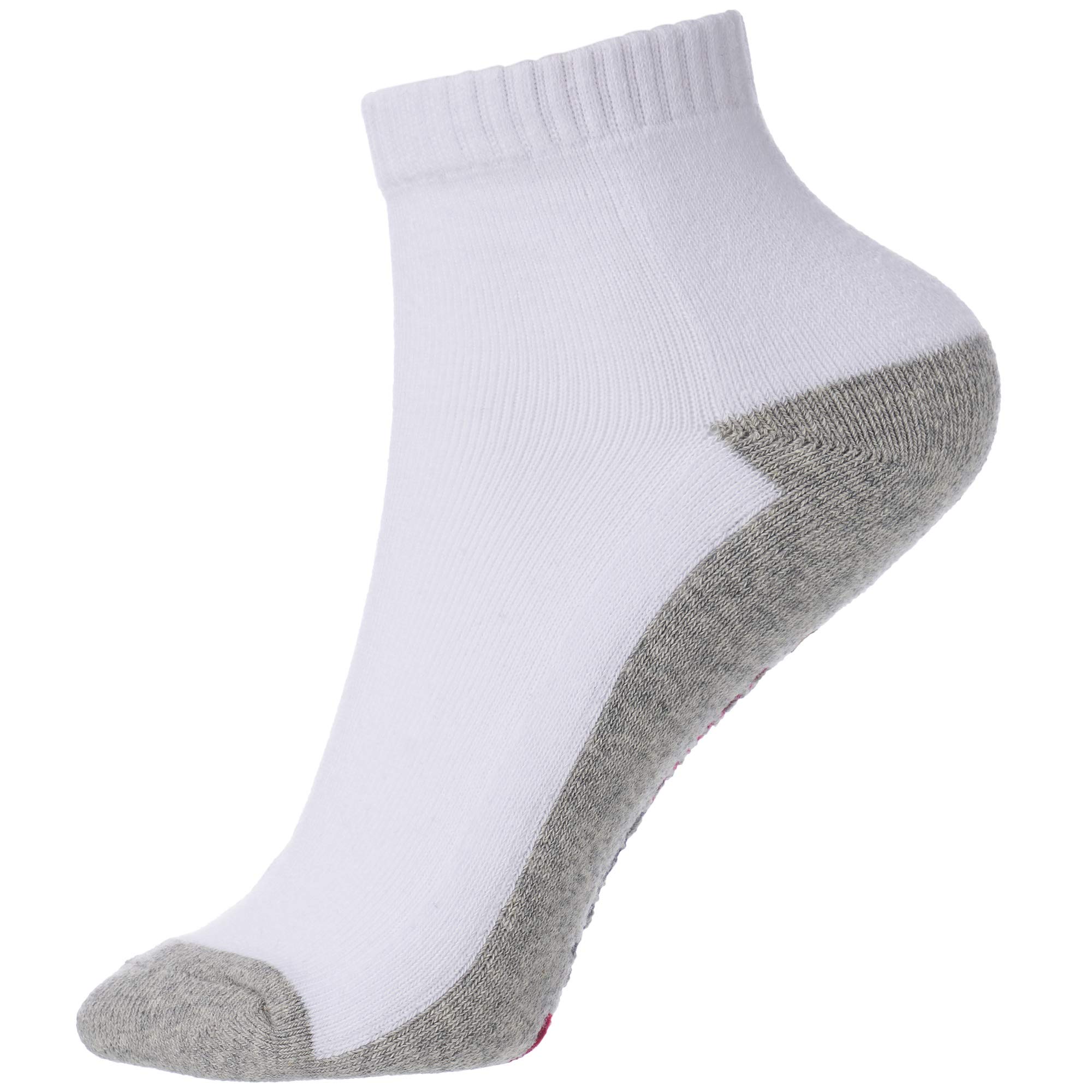 alpine swiss Calcetines tobilleros de algodón para hombre, paquete de 8, calcetines acolchados de rendimiento atlético, talla de zapato 6-12