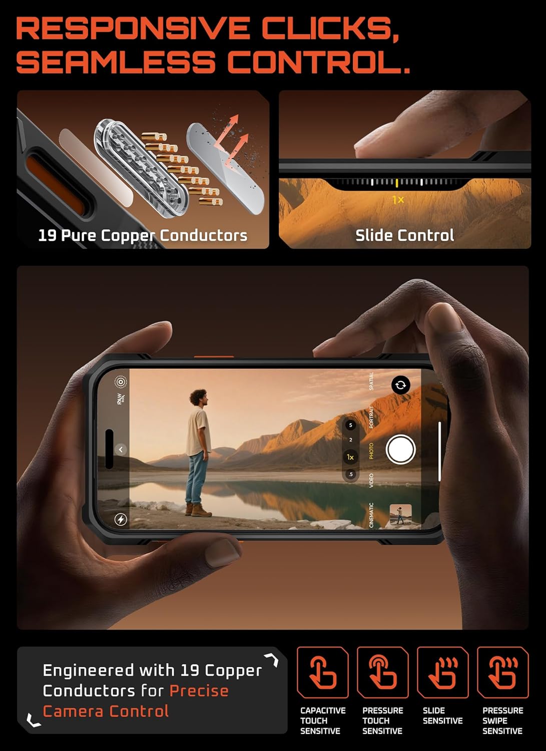 SUPCASE for iPhone 17 Pro Max Case with Kickstand (Unicorn Beetle Grip), [Camera Control Cover] [Compatible with MagSafe] [Military-Grade Drop Protection] Aramid Fiber Magnetic Phone Case, AramidOG