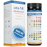 URS Test Strips – Easy Home Urinalysis Strips for Routine Health Tracking, Accurate & Simple to Use