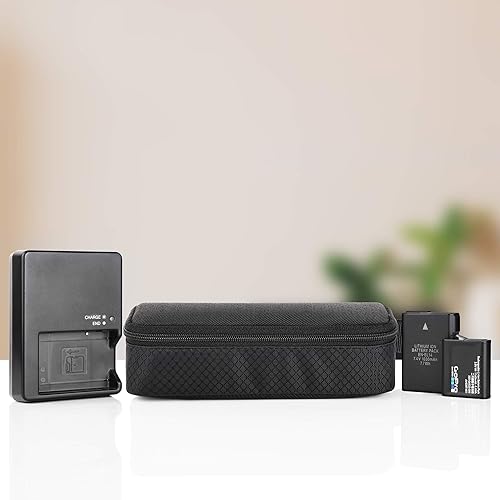 Miniatura 6 de TXEsign Bolsa de almacenamiento de batería para cámara DSLR, estuche para GoPro Hero 10 9 8 7 6 5 4