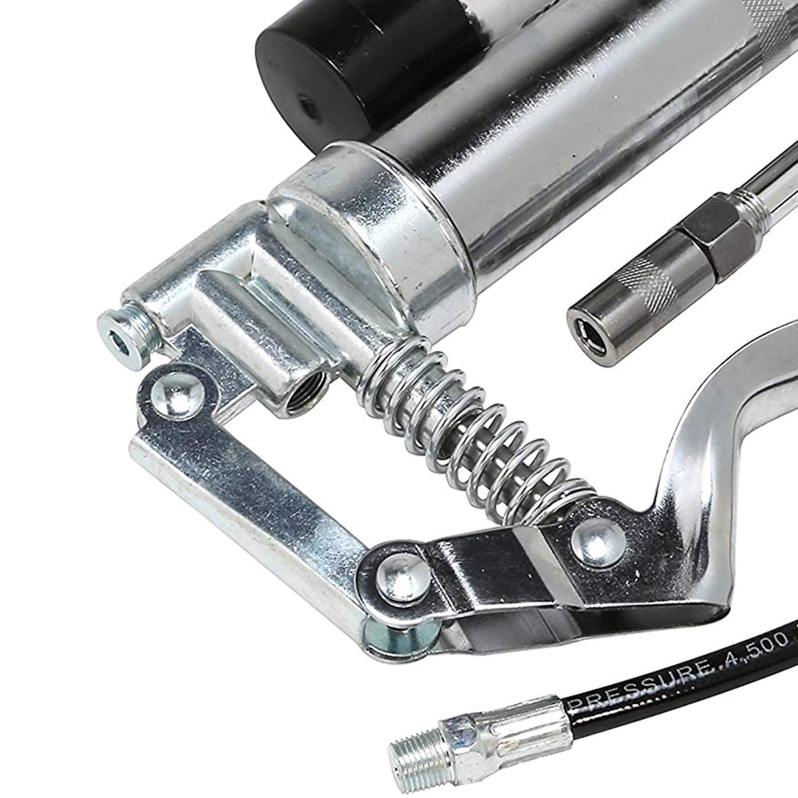 Dapetz ® Pistol grip manual grease gun set with grease cartridges