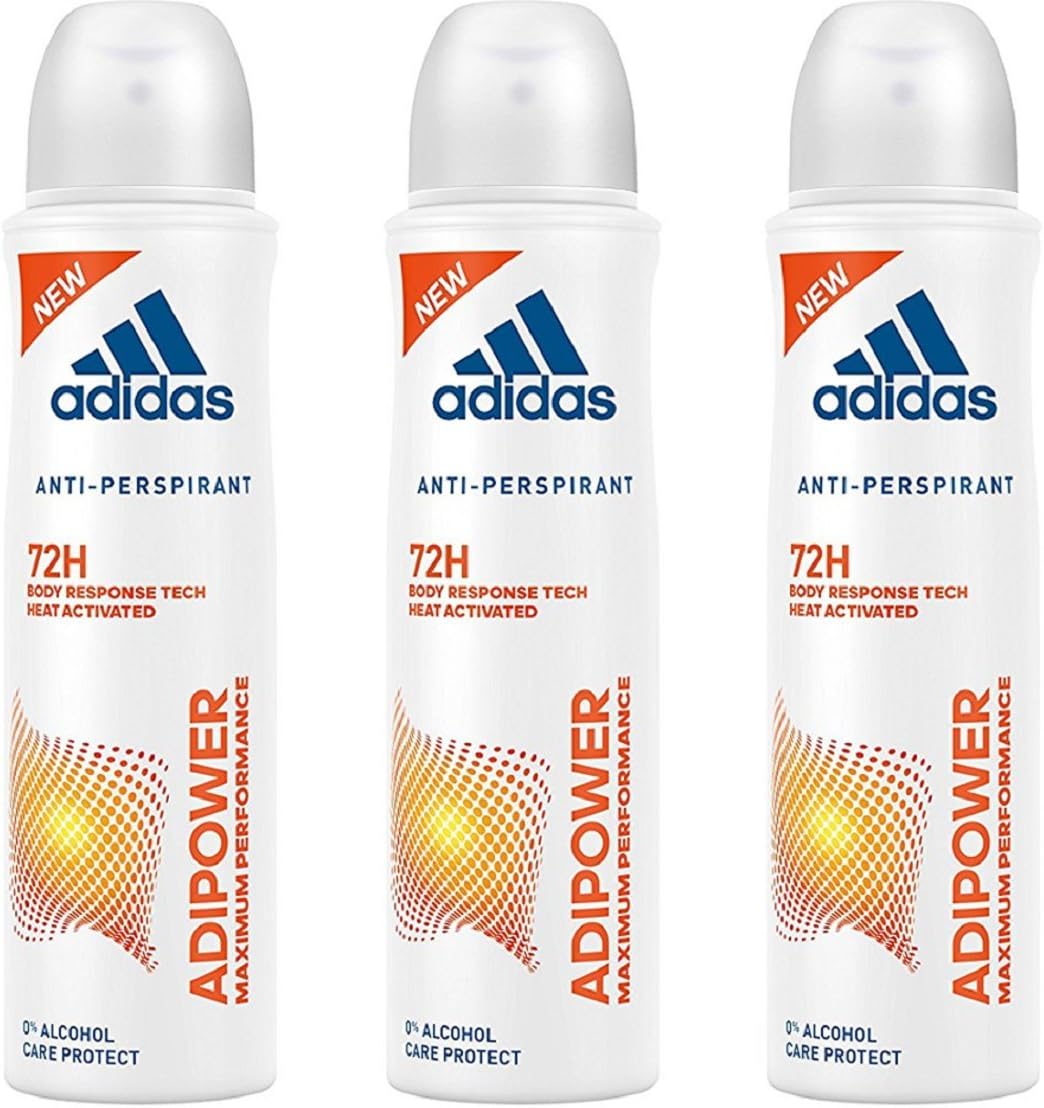 Adidas Adipower Deodorant Body Spray for Women