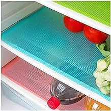 Anti-fouling, Washable Refrigerator Cut-off Placemats for Table Runners, 4 Pieces