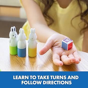 Amazon.com: Educational Insights Bunny Hop: Memory & Color