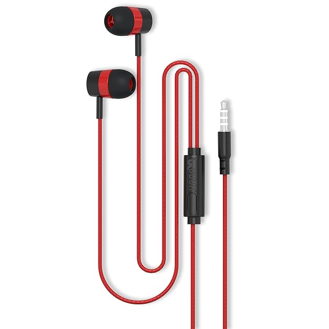 UBON Earphones with Mic, Rapper 2.0 