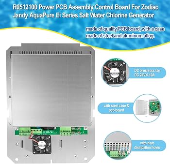 Amazon.com: R0512100 Power PCB Assembly Control Board Controller
