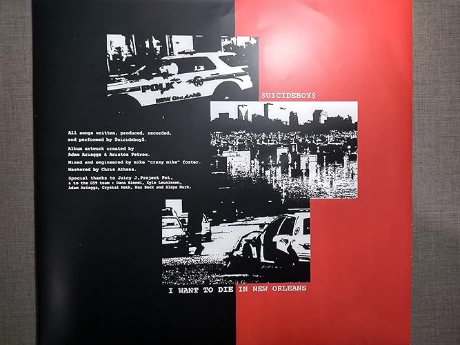 I Want To Die In New Orleans: Amazon.co.uk: CDs & Vinyl