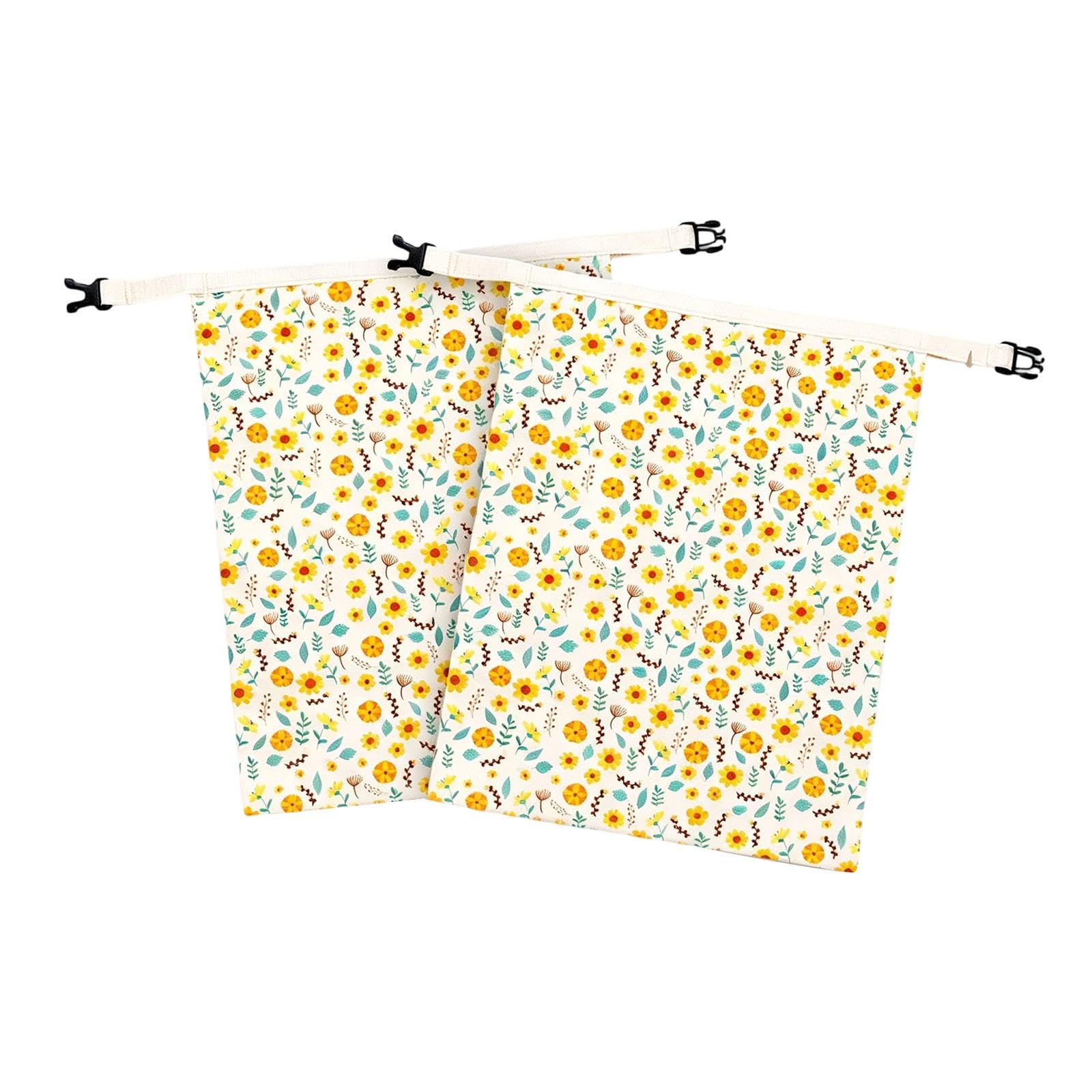Contenitore per Pane in Cotone Riutilizzabile per lievito Naturale e pagnotte Fatte in casa estende la freschezza del Sacchetto per Pane Naturale