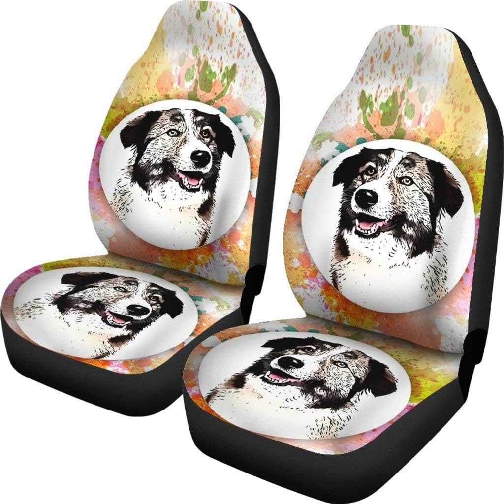AIDI Dog Print Car Seat Covers