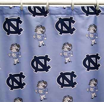 NCAA North Carolina Tar Heels Gewebte Wanddecke – Stylische Überwurfdecke Für Uni-Fans, 122 X 152 Cm, Perfekt Fürs Wohnzimmer Oder Studentenzimmer
